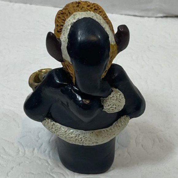 VTG Georgia Tech Yellow Jackets "Ralphie" Mascot Collegiate Figurine Standing - Picture 7 of 10